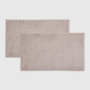 NWOT QUINCE Turkish Cotton Bath Mat Bundle Grey 6748
